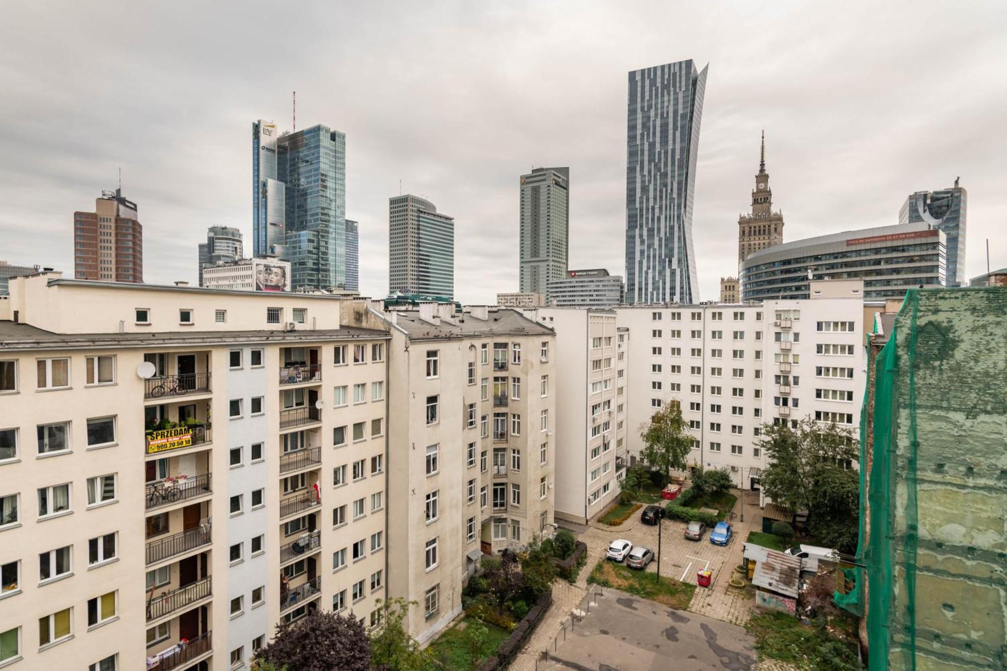 Chmielna 106B Centrum Warsaw Ngoại thất bức ảnh