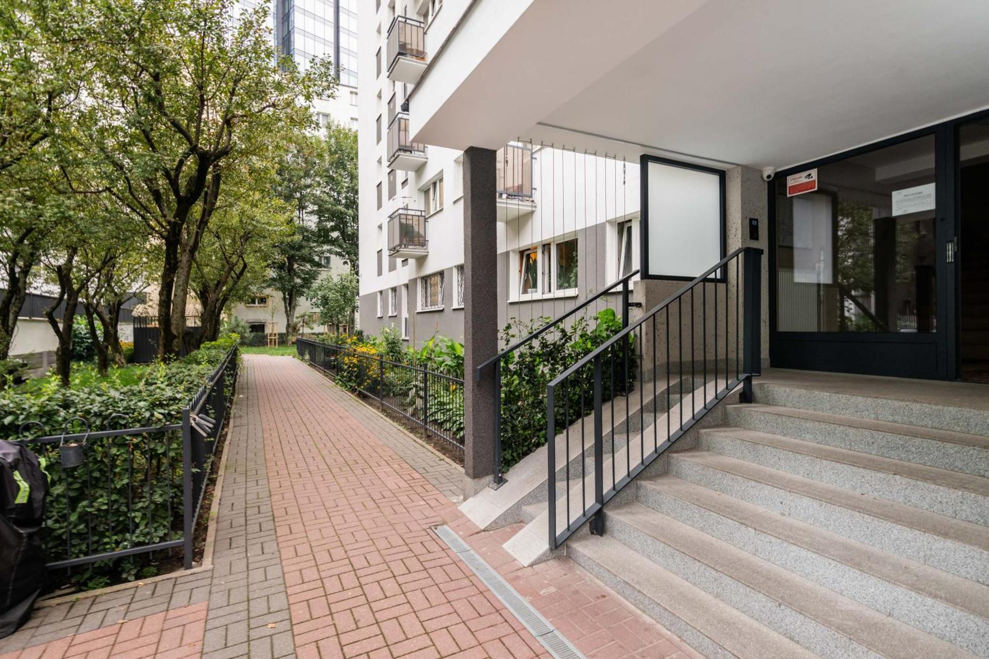 Chmielna 106B Centrum Warsaw Ngoại thất bức ảnh